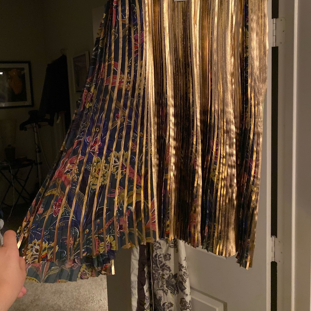 Anthropologie Midi Skirt
